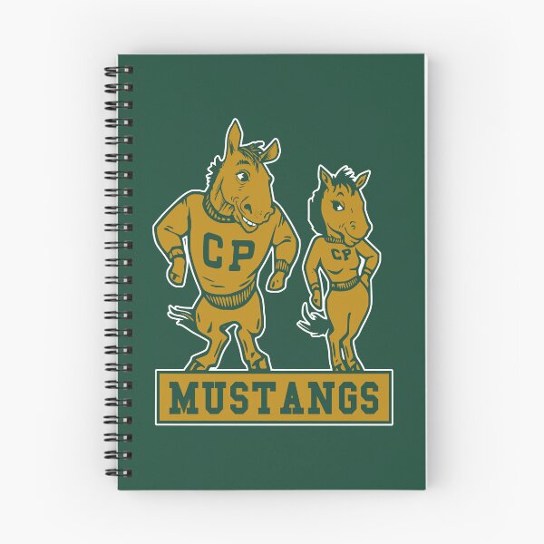 Item preview, Vintage Mustangs Mascot Couple designed and sold by VintageVarsity5.