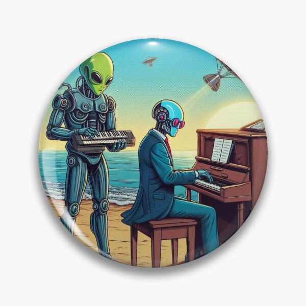Item preview, Robot playing piano designed and sold by Dogandesighn.