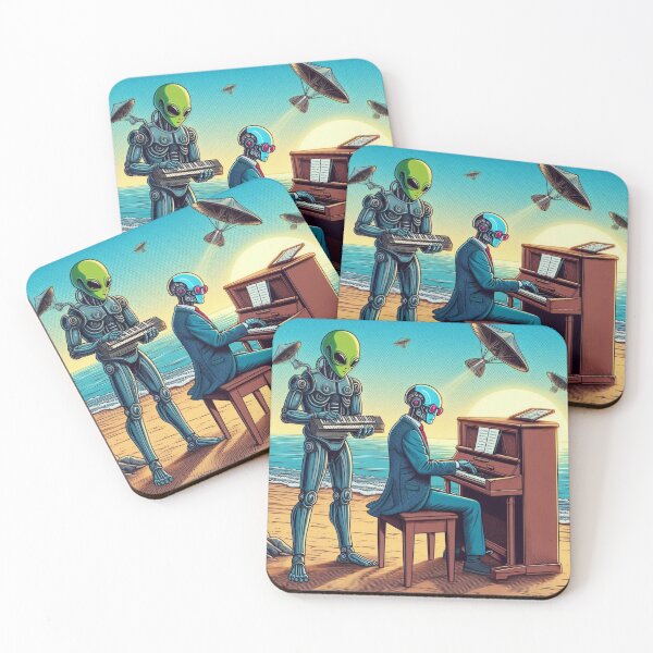 Item preview, Robot playing piano designed and sold by Dogandesighn.