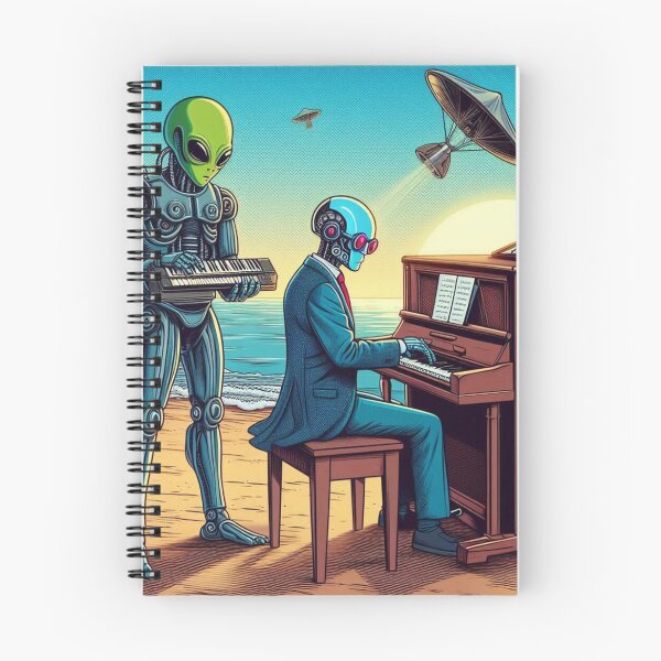 Item preview, Robot playing piano designed and sold by Dogandesighn.