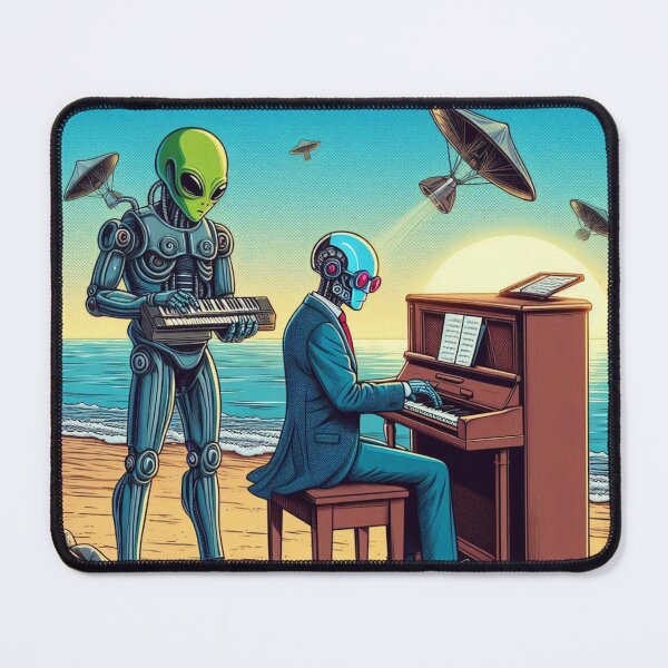 Item preview, Robot playing piano designed and sold by Dogandesighn.