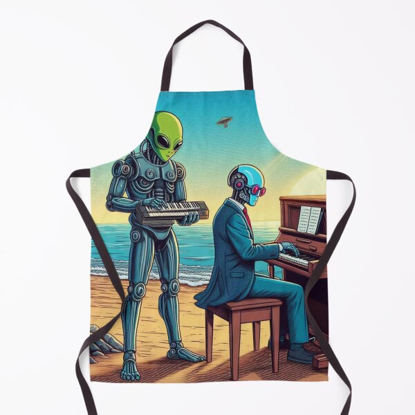 Item preview, Robot playing piano designed and sold by Dogandesighn.