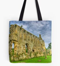 Jervaulx Abbey #2 Tote Bag