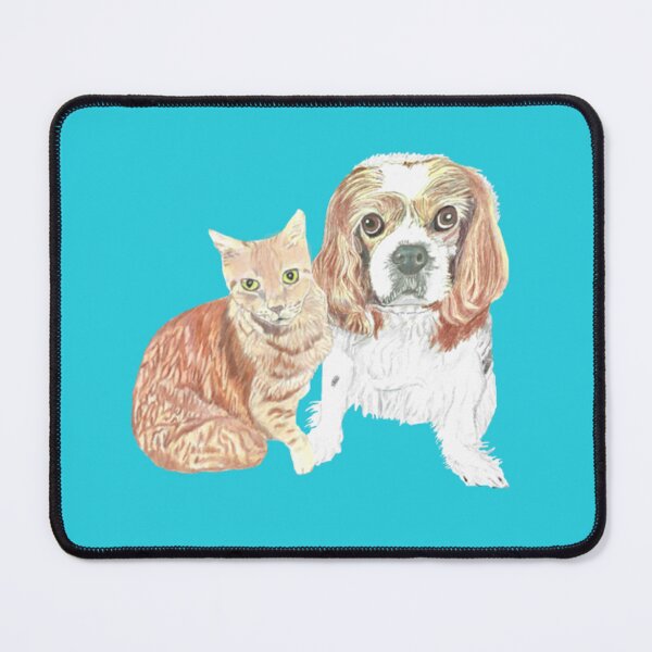 Item preview, Tazzy & Abby - Hawaii - pet portraits designed and sold by daveand65.