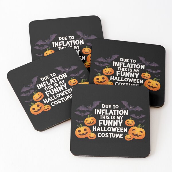 Item preview, Due to Inflation This is My Funny Halloween Costume designed and sold by MinimalMyth.