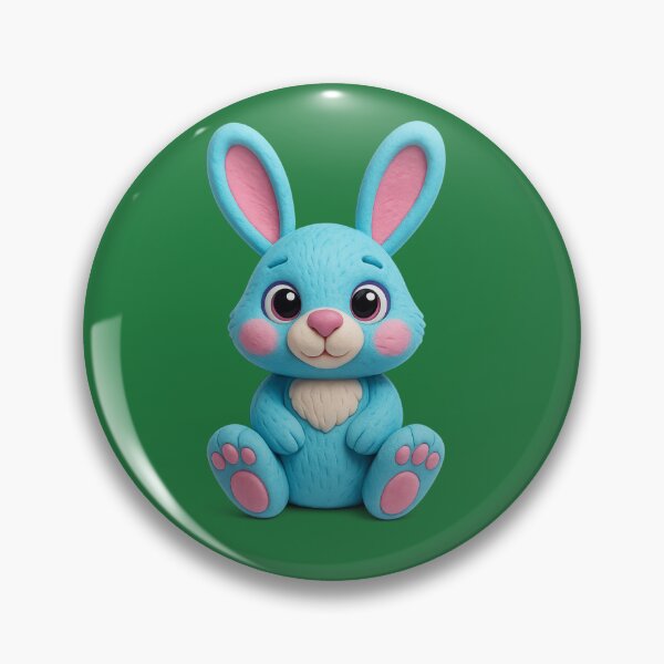 Item preview, "Clay Bunny Wonder – The Handmade Magic Rabbit" designed and sold by MK-WOOD.