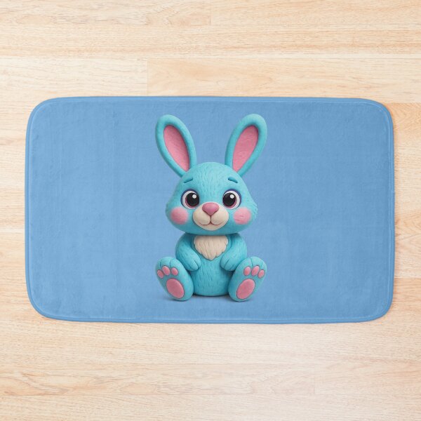 Item preview, "Clay Bunny Wonder – The Handmade Magic Rabbit" designed and sold by MK-WOOD.