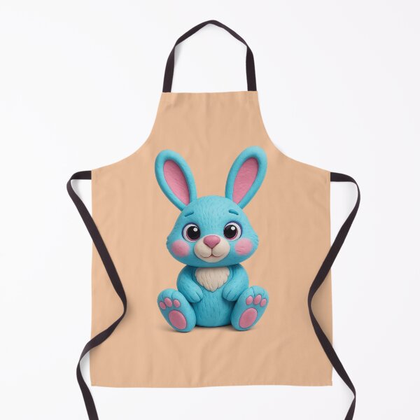 Item preview, "Clay Bunny Wonder – The Handmade Magic Rabbit" designed and sold by MK-WOOD.