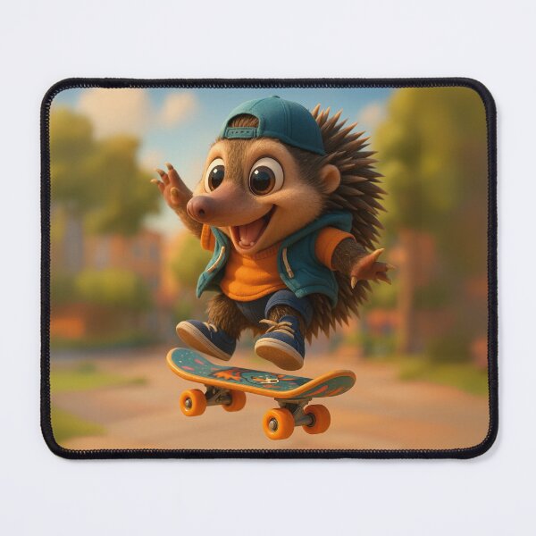 Item preview, Skater Echidna designed and sold by Sillytoe.