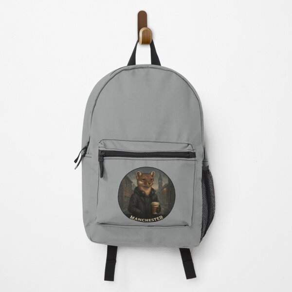 Item preview, Marten in Manchester in the rain designed and sold by VisionsOfCities.