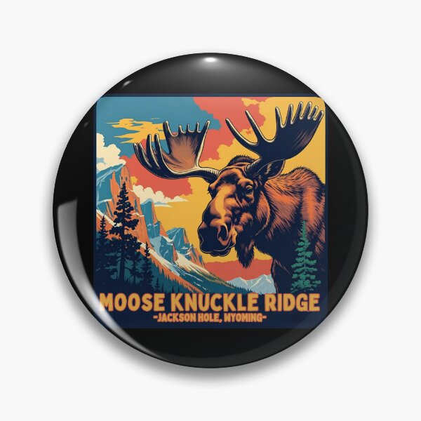 Item preview, Moose Knuckle Ridge designed and sold by NicMacTees.