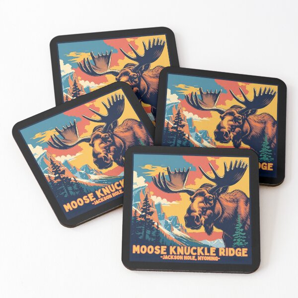 Item preview, Moose Knuckle Ridge designed and sold by NicMacTees.