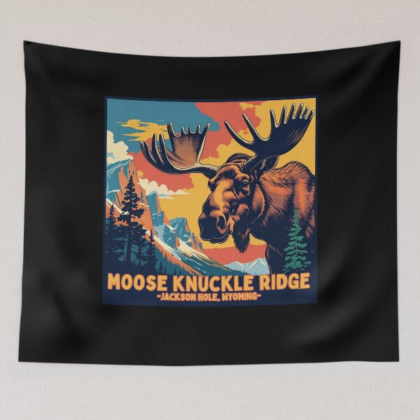 Item preview, Moose Knuckle Ridge designed and sold by NicMacTees.