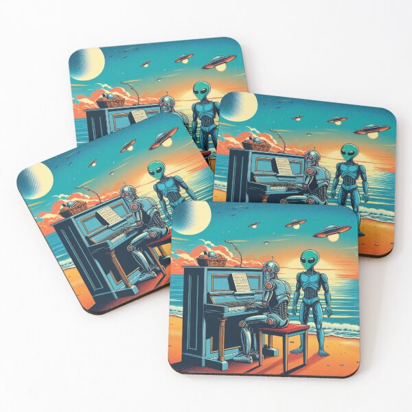 Item preview, Robot playing piano designed and sold by Dogandesighn.