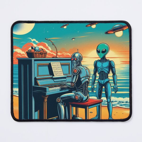 Item preview, Robot playing piano designed and sold by Dogandesighn.
