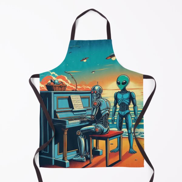 Item preview, Robot playing piano designed and sold by Dogandesighn.