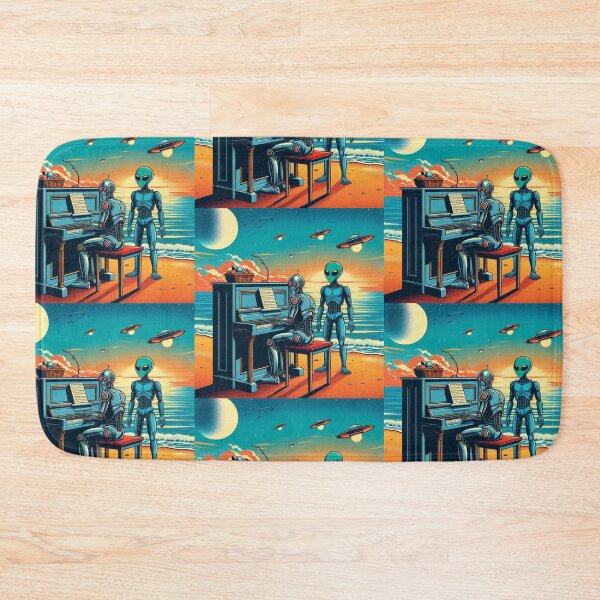 Item preview, Robot playing piano designed and sold by Dogandesighn.