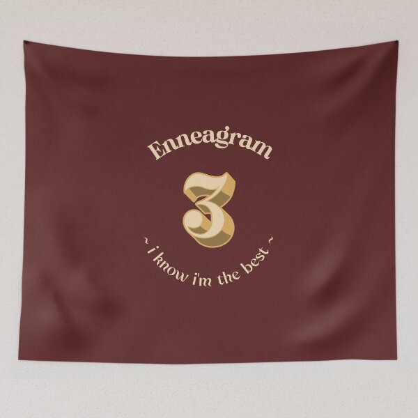 Item preview, Enneagram 3 - I'm The Best designed and sold by in-meme-veritas.
