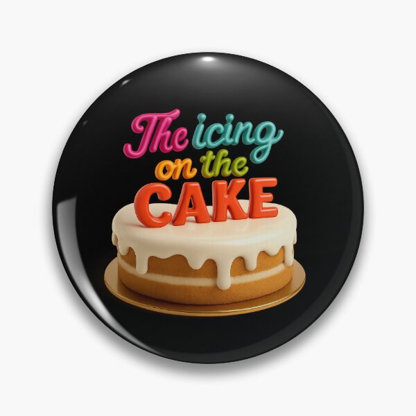 Artikelvorschau, The Icing on the Cake – Süßer geht’s nicht entworfen und verkauft von Girih.