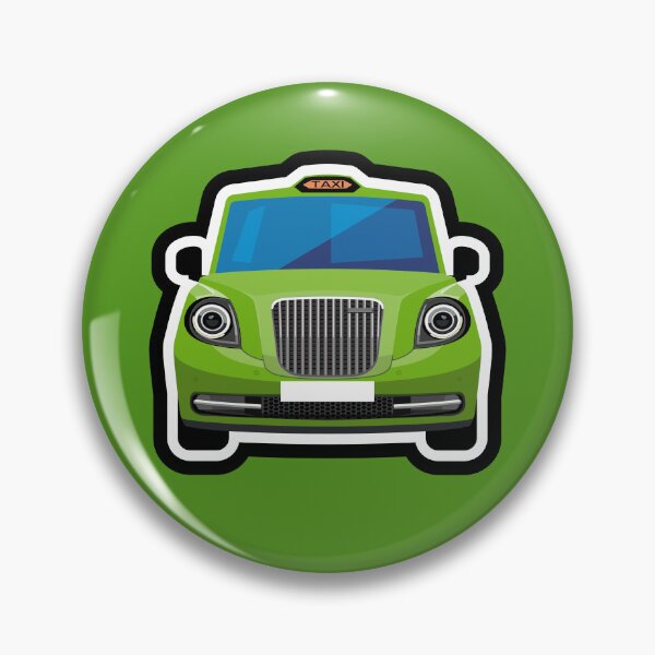 Item preview, Copy of London taxi Green designed and sold by icgraphicdesign.