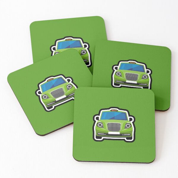 Item preview, Copy of London taxi Green designed and sold by icgraphicdesign.