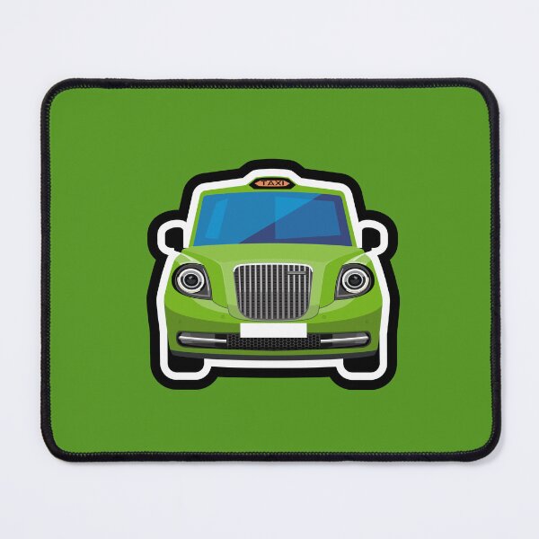 Item preview, Copy of London taxi Green designed and sold by icgraphicdesign.