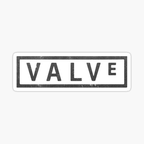 Valve Software Sticker for Sale by DespiteFriction