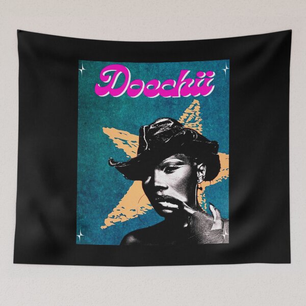 Item preview, Hip hop rap queen doechii designed and sold by JollyThreads.