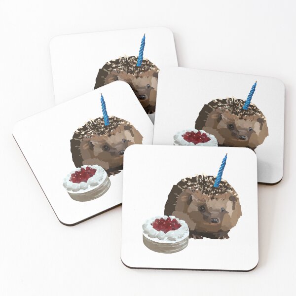 Item preview, Birthday Prickles, The Party Hog. designed and sold by dakotii.