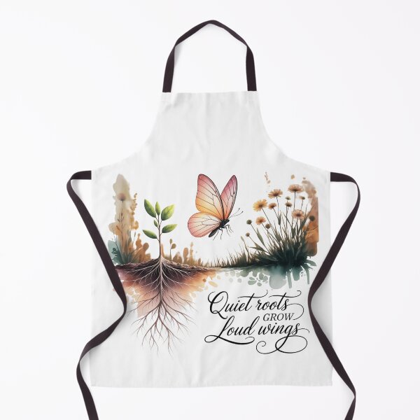 Item preview, Quiet Roots, Loud Wings – Butterfly Growth Sticker designed and sold by MoodtypeS25.