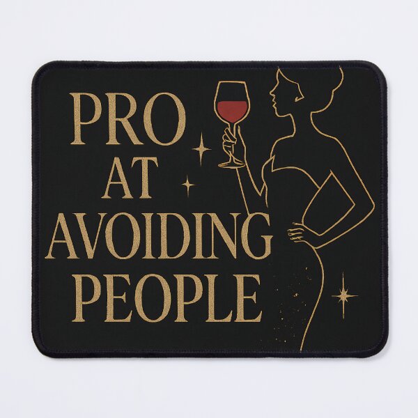 Item preview, Pro at Avoiding People designed and sold by shirttherapy.