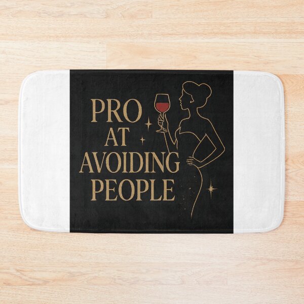 Item preview, Pro at Avoiding People designed and sold by shirttherapy.