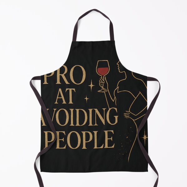 Item preview, Pro at Avoiding People designed and sold by shirttherapy.