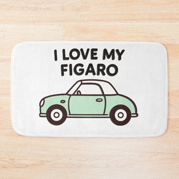 Item preview, Copy of I Love My Figaro – Green Retro Nissan Figaro Car designed and sold by Woop Woop .