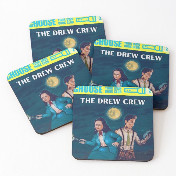 Item preview, The Drew Crew Logo designed and sold by Choose Your Own Book Club.