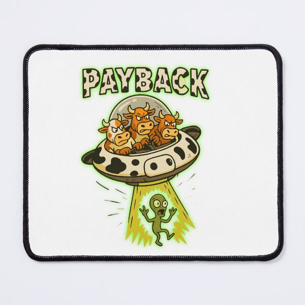 Item preview, Payback - cows take revenge designed and sold by AjStudioo.