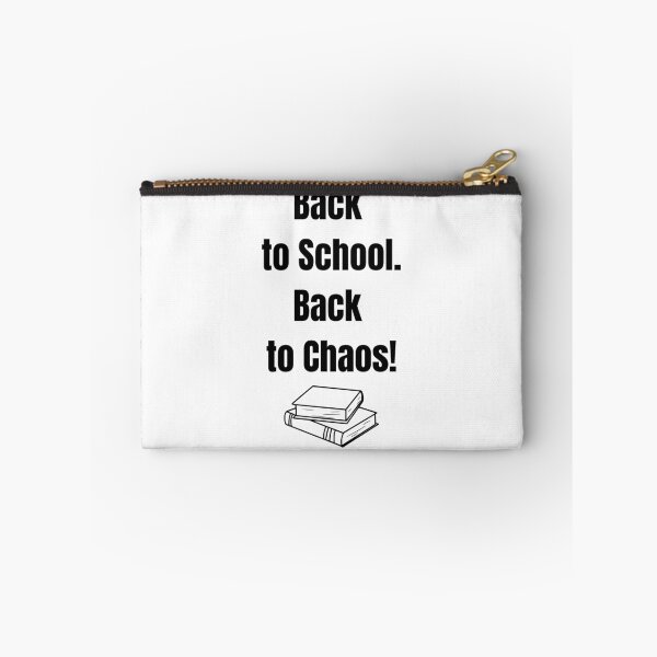 Item preview, Back to School. Back to Chaos! – Bold Minimalist Design for Everyday Items designed and sold by Kindloom.