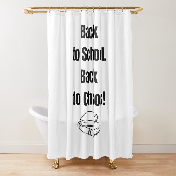 Item preview, Back to School. Back to Chaos! – Bold Minimalist Design for Everyday Items designed and sold by Kindloom.