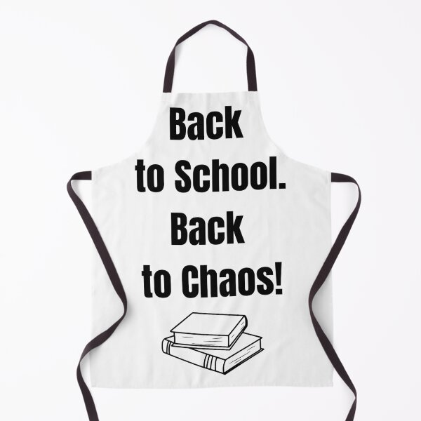 Item preview, Back to School. Back to Chaos! – Bold Minimalist Design for Everyday Items designed and sold by Kindloom.