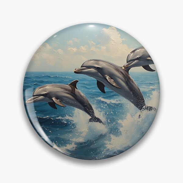 Item preview, Ocean Ballet – Dolphins in Motion designed and sold by Saim-165.