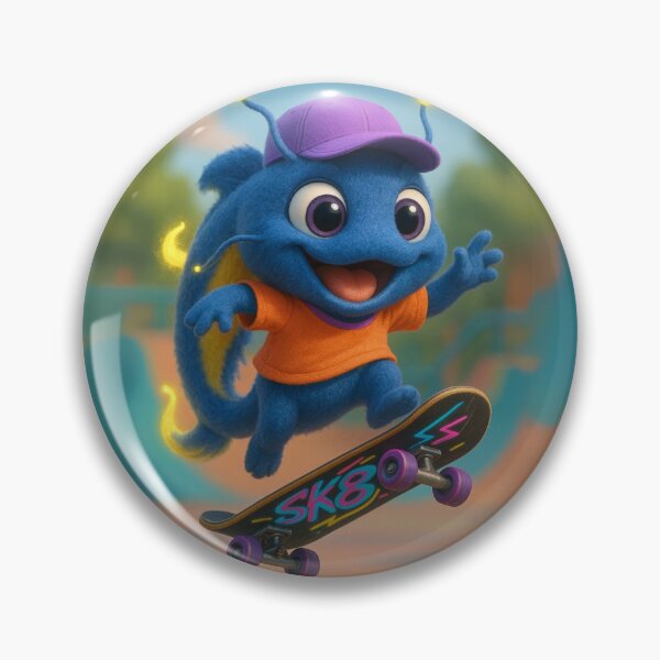 Item preview, Skater Electric Catfish designed and sold by Sillytoe.