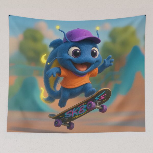 Item preview, Skater Electric Catfish designed and sold by Sillytoe.