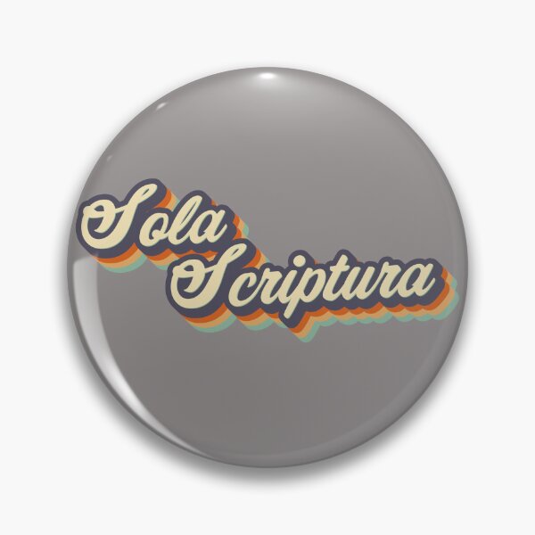Item preview, Sola Scriptura designed and sold by tarso-graphic.