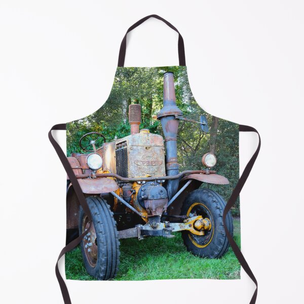 Item preview, Tractor IAME El Pampa T01 Industria Argentina de 1954 - Maquinaria agrícola clásica sudamericana designed and sold by Peter Kraaibeek | Generative Designs and Car Art.