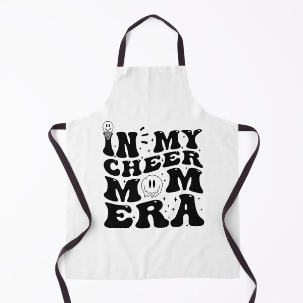 Item preview, In My Cheer Mom Era Funny Cheerleading Mom Design designed and sold by STDesign⭐⭐⭐⭐⭐.