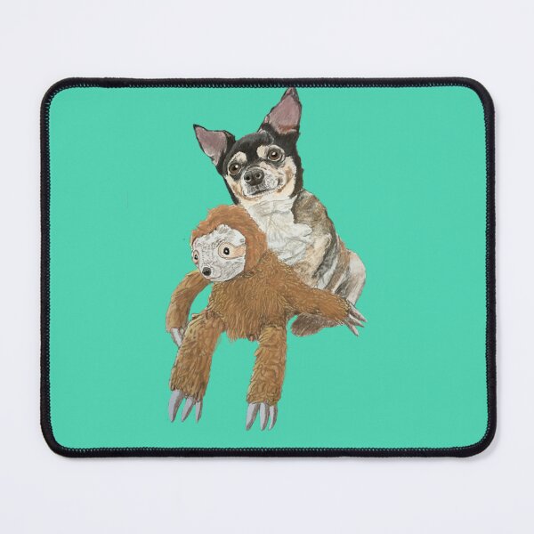 Item preview, Churro - Hawaii - pet portrait designed and sold by daveand65.