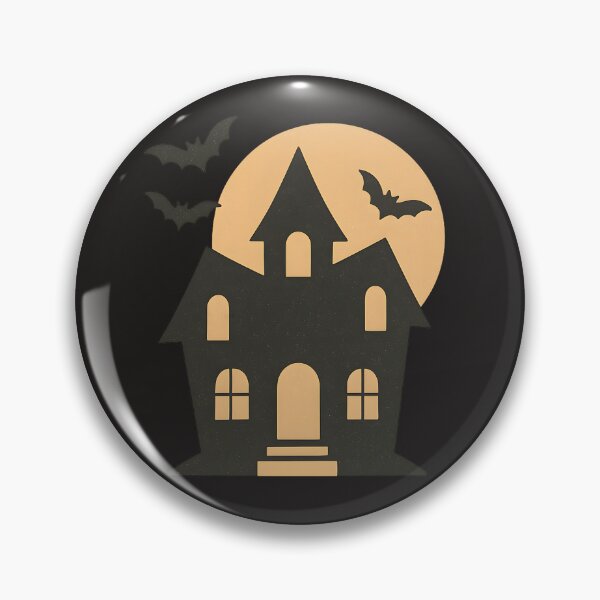 Item preview, Haunted House – Spooky Retro Halloween Design designed and sold by Sztuboo.