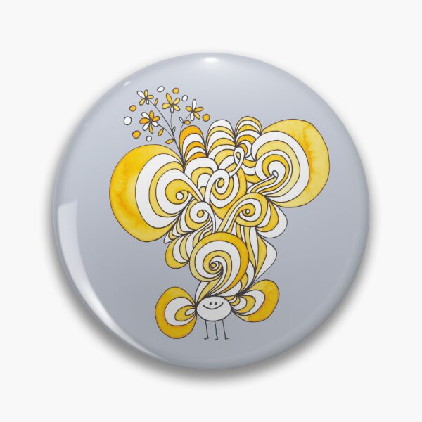 Item preview, Poofy Florence Yellow designed and sold by PoofyEmporium.