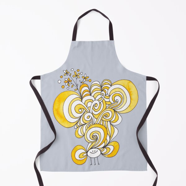 Item preview, Poofy Florence Yellow designed and sold by PoofyEmporium.