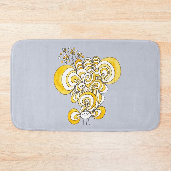 Item preview, Poofy Florence Yellow designed and sold by PoofyEmporium.